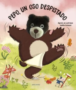 Portada PEPO UN OSO DESPISTADO. EDELVIVE - AA.VV - EDELVIVES