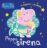 Portada PEPPA LA SIRENA (PEPPA PIG. UN CUENTO Y A DORMIR) - HASBRO, / EONE, - BEASCOA