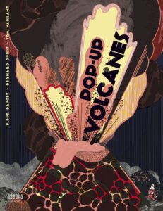 Portada POP-UP VOLCANES - FLEUR DAUGEY - EDELVIVES
