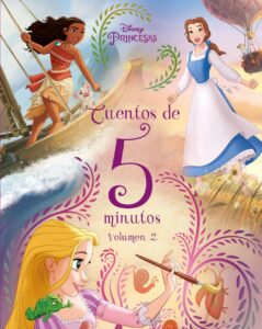 Portada PRINCESAS CUENTOS DE 5 MINUTOS. - DISNEY - PLANETA