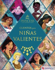 Portada PRINCESAS. CUENTOS PARA NINAS VA - DISNEY -