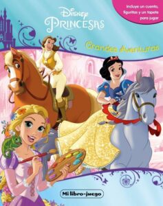Portada PRINCESAS,LIBRO JUEGO.DISNEY - DISNEY - PLANETA