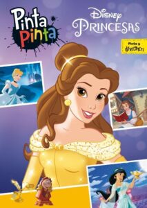 Portada PRINCESAS. PINTA PINTA.DISNEY - DISNEY - DISNEY