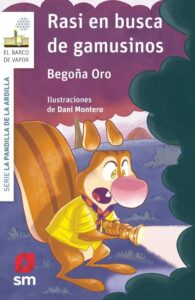 Portada RASI EN BUSCA DE GAMUSINOS - BEGOÑA ORO - SM
