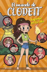 Portada SUPERLÍO EN LA ISLA (EL MUNDO DE CLODETT 9) - CLODETT - MONTENA