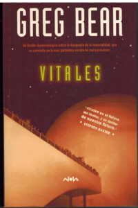 Portada VITALES - GREG BEAR - NOVA
