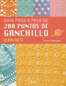 Portada 200 PUNTOS DE GANCHILLO - TRACY A. TODHUNTER  - LIBRERO