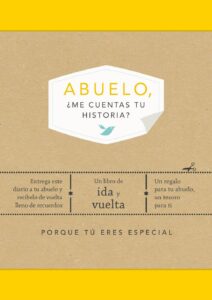 Portada ABUELO, ¿ME CUENTAS TU HISTORIA?  - EMMA VAN VLIET - PLAZA Y JANES