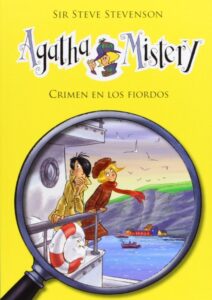 Portada AGATHA MISTERY 10. CRIMEN EN LOS FIORDOS - SIR STEVE STEVENSON - LA GALERA