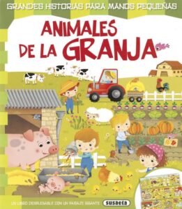 Portada ANIMALES DE LA GRANJA - EQUIPO SUSAETA - SUSAETA