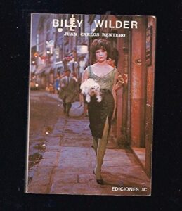 Portada BILLY WILDER - JUAN CARLOS RENTERO - EDICIONES JC