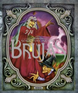 Portada BRUJAS - PILAR PASCUAL - SUSAETA