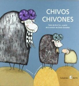 Portada CHIVOS CHIVONES - OLALLA GONZÁLEZ - KALANDRAKA
