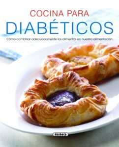 Portada COCINA PARA DIABÉTICOS - EQUIPO SUSAETA - SUSAETA