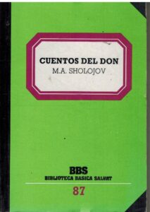 Portada CUENTOS DEL DON - MIJAIL SHOLOJOV - SALVAT