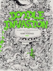 Portada DOODLE INVASION - KERBY ROSANES - MTM