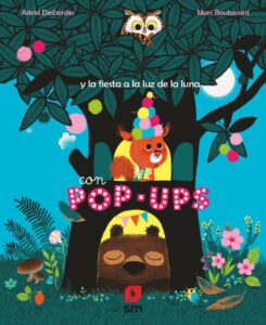 Portada EDU Y LA FIESTA A LA LUZ DE LA LUNA - ASTRID DESBORDES - SM