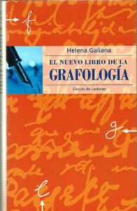 Portada EL NUEVO LIBRO DE LA GRAFOLOGIA - HELENA GALIANA - CIRCULO DE LECTORES