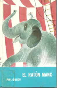 Portada EL RATON MANX - PAUL GALLICO - NOGUER