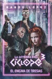 Portada EL ENIGMA DE TIRESIAS - NANDO LOPEZ - SM