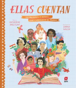 Portada ELLAS CUENTAN - KATHERINE HALLIGAN - SM