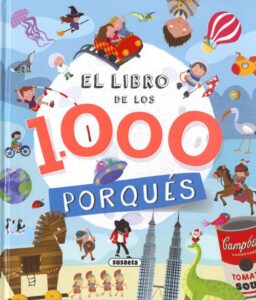Portada EL LIBRO DE LOS 1.000 PORQUES - FORERO, MARÍA - SUSAETA