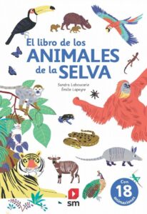Portada EL LIBRO DE LOS ANIMALES DE LA S -  - SM