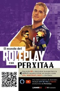 Portada EL MUNDO DEL ROLEPLAY CON PERXITAA - PERXITAA - LUNWERG