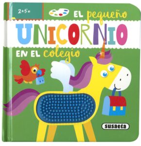 Portada EL PEQUEQO UNICORNIO EN EL    COLEGIO - EDICIONES, SUSAETA - SUSAETA