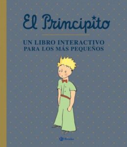 Portada EL PRINCIPITO. UN LIBRO INTERACT - DE SAINT-EXUPÉRY, ANTOINE - SALVAT