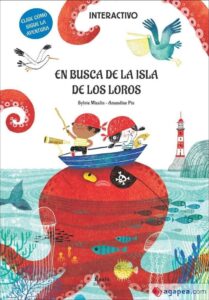 Portada EN BUSCA DE LA ISLA DE LOS LOROS - SYLVIE MISSLIN -