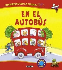 Portada EN EL AUTOBÚS - EQUIPO SUSAETA - SUSAETA