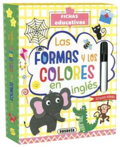 Portada FORMAS Y COLORES EN INGLES - EDICIONES, SUSAETA - SUSAETA