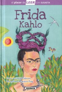 Portada FRIDA KAHLO - TALAVERA, ESTELLE - SUSAETA