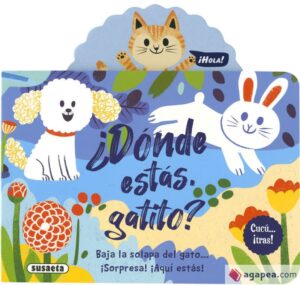 Portada GATITO   (DONDE ESTAS) - EDICIONES, SUSAETA - SUSAETA