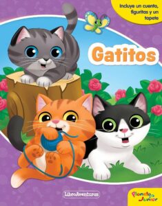 Portada GATITOS. LIBROAVENTURAS - AA. VV. - PLANETA JUNIOR