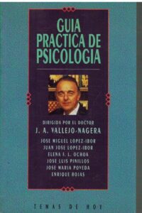 Portada GUIA PRACTICA DE PSICOLOGIA - J A VALLEJO NAGERA - TEMAS DE HOY