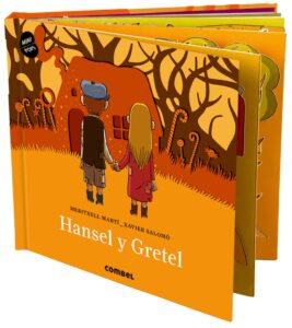 Portada HANSEL Y GRETEL - MERITXELL MARTÍ ORRIOLS - COMBEL