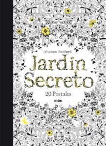 Portada JARDÍN SECRETO - JOHANNA BASFORD - MTM