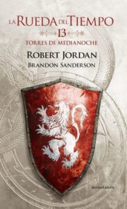 Portada LA RUEDA DEL TIEMPO Nº 13/14 TORRES DE MEDIANOCHE - ROBERT JORDAN / BRANDON SANDERSON - MINOTAURO