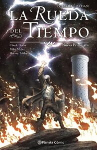 Portada LA RUEDA DEL TIEMPO (NOVELA GRÁFICA) - JORDAN, ROBERT / DIXON, CHUCK / MILLER, MIKE / TOLIBAO, HARVEY - PLANETA COMIC