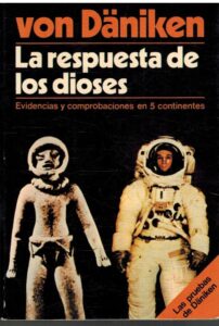 Portada LAS RESPUESTAS DE LOS DIOSES - VON DANIKEN - NUEVA FONTANA