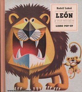 Portada LEÓN Y SUS AMIGOS - LUKES RUDOLF - PLUTON KIDS