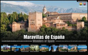 Portada MARAVILLAS DE ESPAÑA - JOSE MARIA LOURIDO GONZÁLEZ - ESPASA