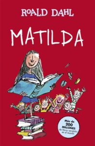 Portada MATILDA  - ROALD DAHL - ALFAGUARA