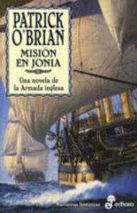 Portada  MISION EN JONIA - O'BRIAN, PATRICK - EDHASA