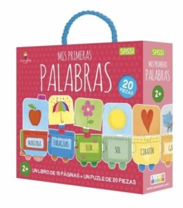 Portada MIS PRIMERAS PALABRAS. MI PRIMER. EDIC. ILUSTRADO  - M. GAULE - SASSI