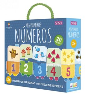 Portada MIS PRIMEROS NUMEROS. MI PRIMER. EDIC. ILUSTRADO (ESPAÑOL) - M. GAULE - SASSI