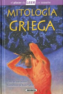 Portada MITOLOGIA GRIEGA - MORÁN, JOSÉ - SUSAETA