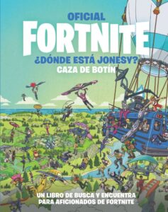 Portada OFICIAL FORTNITE ¿DÓNDE ESTÁ JON - AAVV - HACHETTE